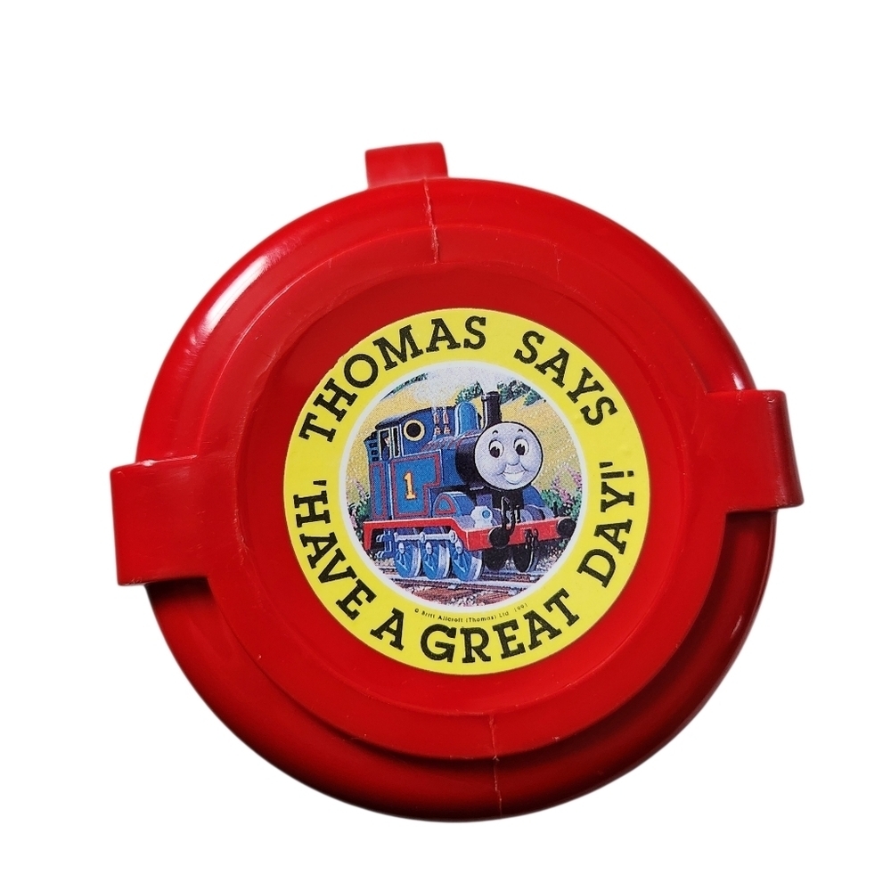 Vintage 90s Thomas The Train Tank Engine Thermos - Picture 4 of 7